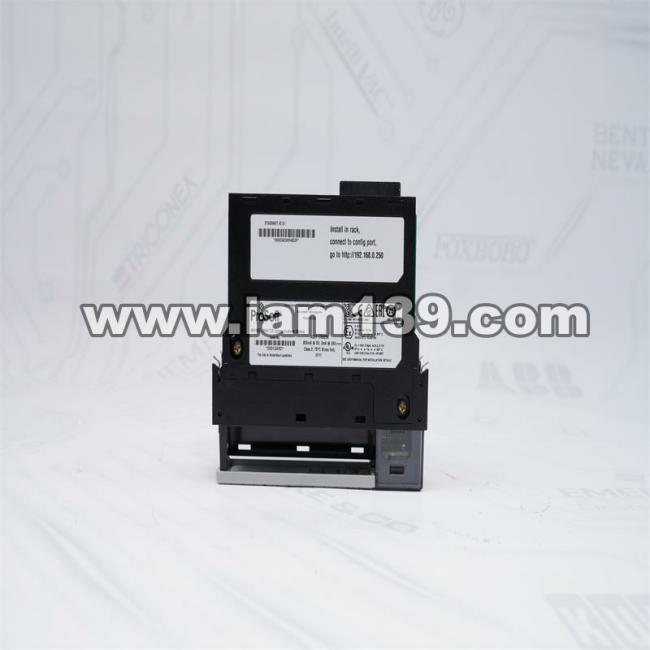 
普罗索 MVI56E-MNETCR 多客户端 Modbus TCP