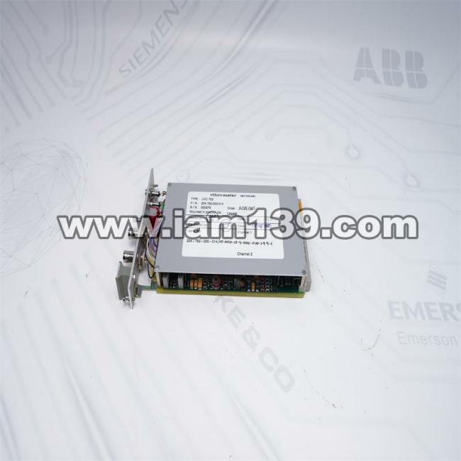 
UVC752 204-752-000-014 振动处理模块，VIBRO METER