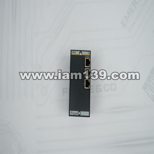 
巴赫曼EM203以太网模块
