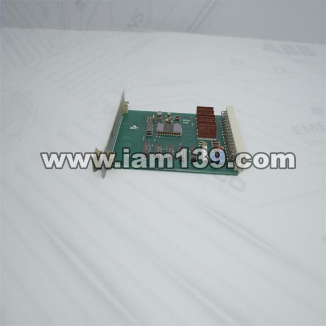 
ABB MA03模拟输出模块