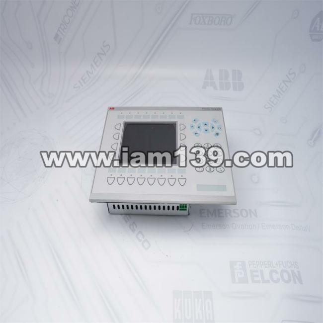 
ABB PP235 3BSC690102R2 过程面板接口