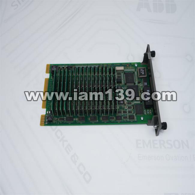 
ABB IMASI23 模拟量输入模块