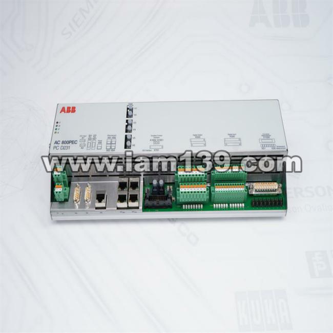 
ABB PCD231 B101 3BHE025541R0101 激磁控制模块