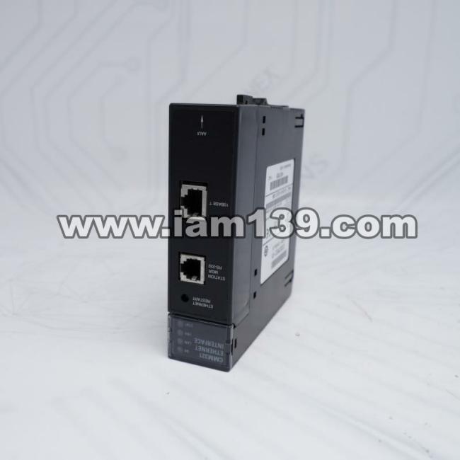 
GE以太网接口模块IC693CMM321-KM