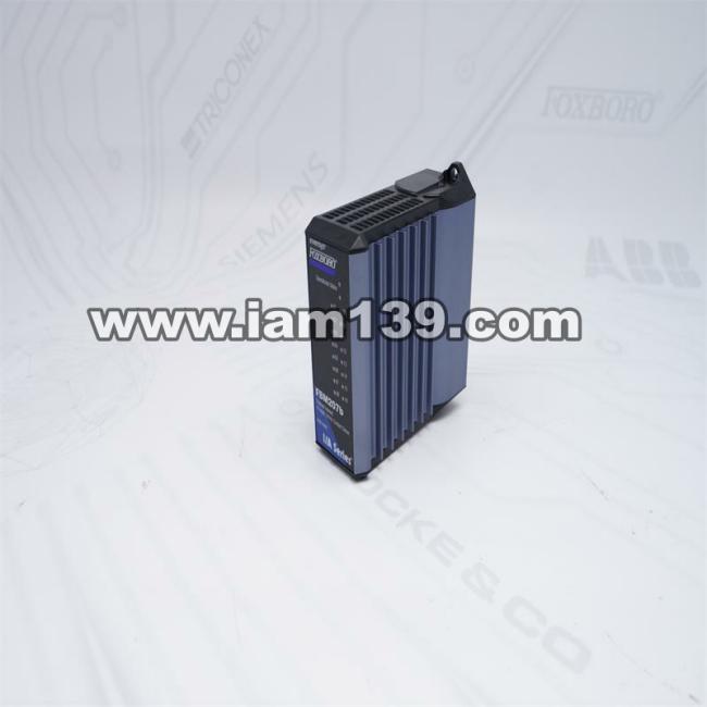 
福克斯波罗接触输入接口模块 FBM207B P0914WH