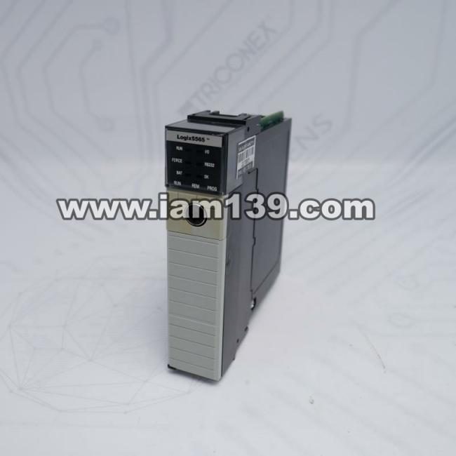 
1756-L65/B Allen Bradley ControlLogix处理器模块