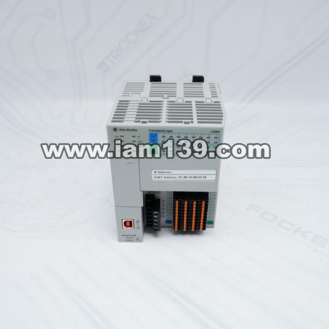 
1769-L18ERM-BB1B AB CompactLogix 5370 L1以太网处理器模块