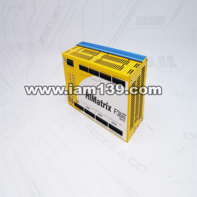 
HIMA F3 DIO 16-8 01 安全相关控制器