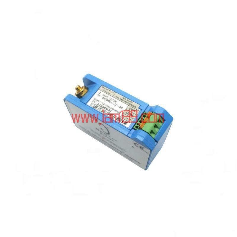 
BENTLY NEVADA 330980-71-00 XL NSv Proximitor Sensor - 工业控制先进监测解决方案