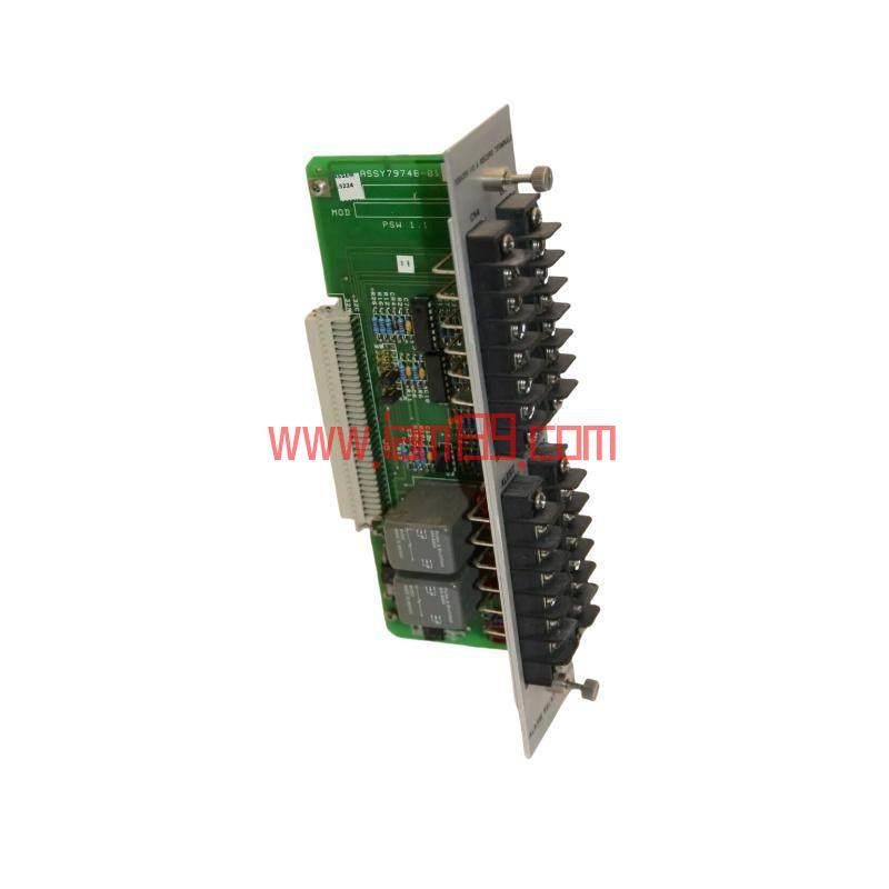 
Bently Nevada 81546-01 ASSY79748-01: 转子位置测量用XDCR I/O及记录终端