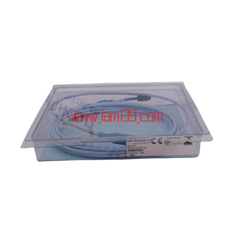 
Bently Nevada 330106-05-30-50-02-00 PLC反向安装探头，精密自动化解决方案