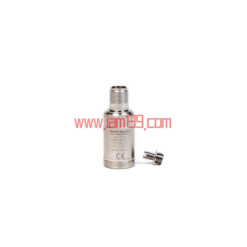 
BENTLY NEVADA VELOMITOR 330500 - 精密测量工业控制，型号 330500-03-00