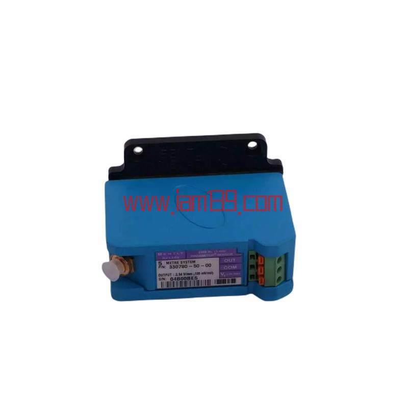 
Bently Nevada 330780-50-00 Proximitor传感器：工业控制系统精密监测解决方案