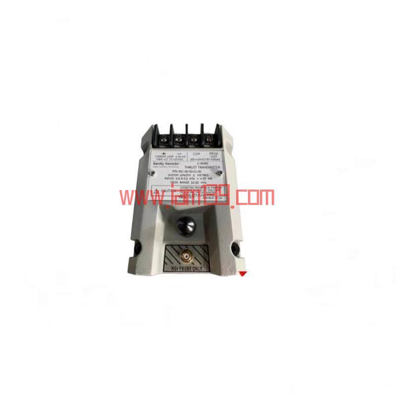 
BENTLY NEVADA 991-01-50-01-00：工业控制精密轴位移变送器
