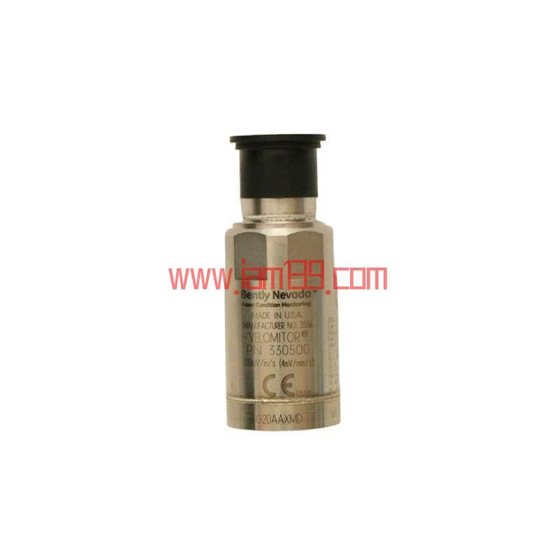 
Bently Nevada 330500-07-04 Velomitor 压电速度传感器：工业应用精准监测解决方案