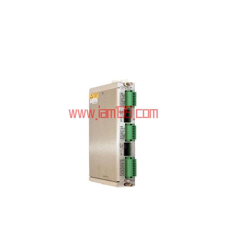 
BENTLY NEVADA 140471-01 带内部端接的 I/O 模块 - 工业控制系统解决方案