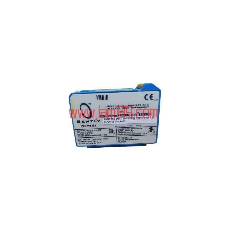 
Bently Nevada 18745-XX 147025-01 Proximitor 传感器