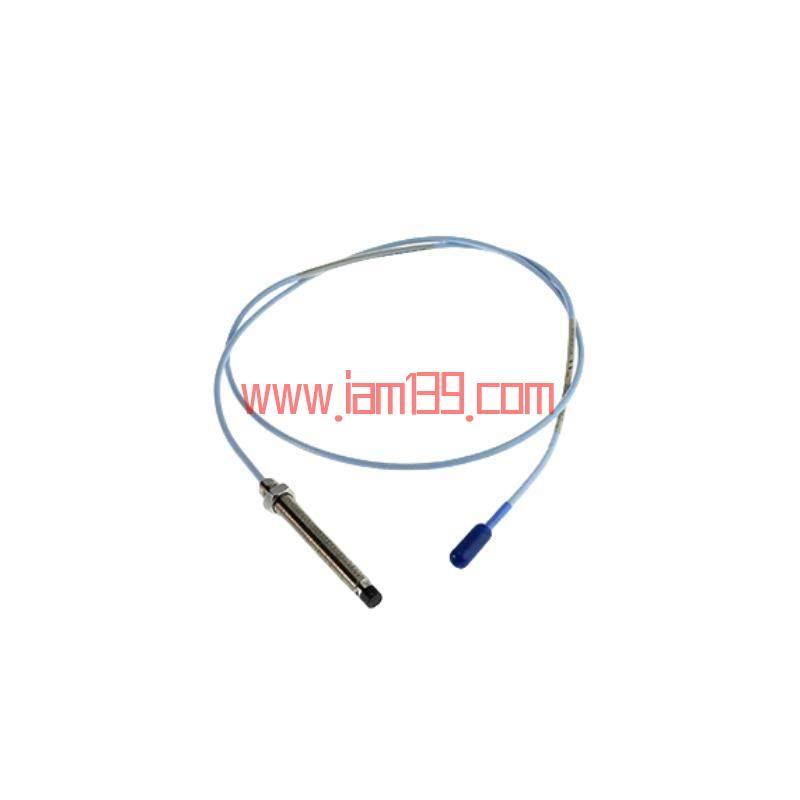 
Bently Nevada 3300XL Proximity Probes, 8 mm, 型号 330103-00-06-05-02-02