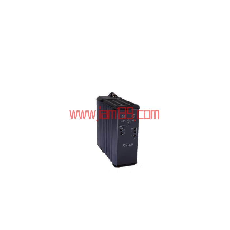 
Bently Nevada FBMSSW Control Card 3500/34，先进自动化解决方案