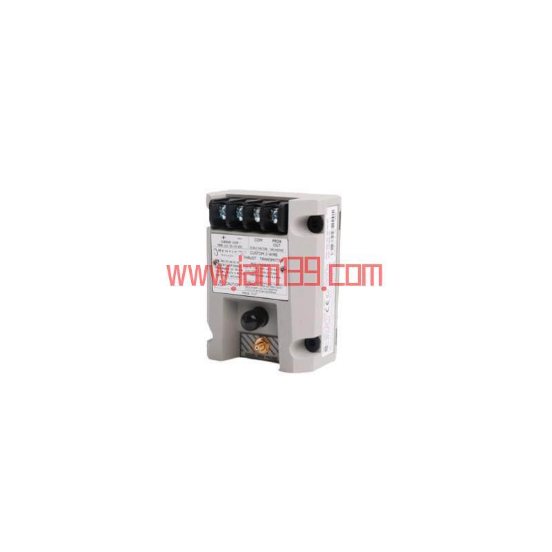 
BENTLY NEVADA 991-06-XX-01-00 169955-01 991 推力变送器