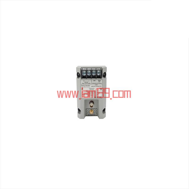 
Bently Nevada 991-06-XX-01-00 MOD:169955-01 推力变送器 - 工业控制系统先进测量解决方案