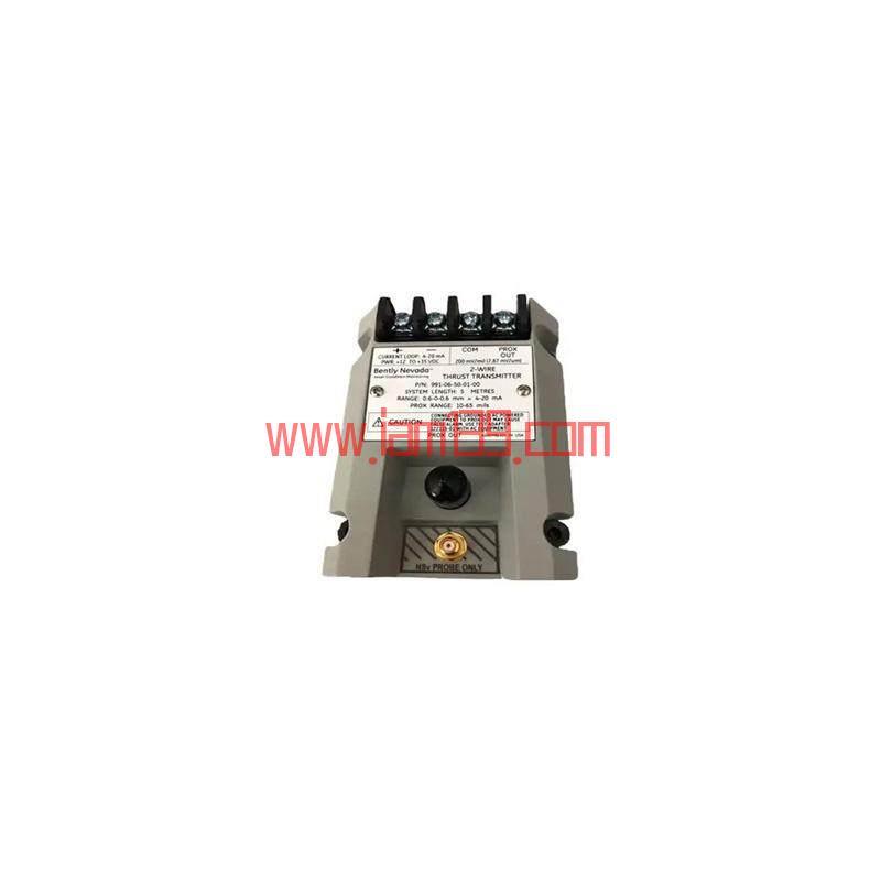 
Bently Nevada 991-01-XX-01-05 MOD:284318-01 推力变送器