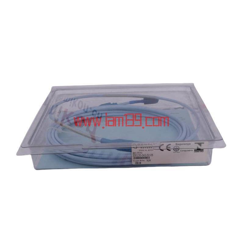 
Bently Nevada 330130-045-02-05 3300 XL 标准扩展电缆，工业自动化精密控制