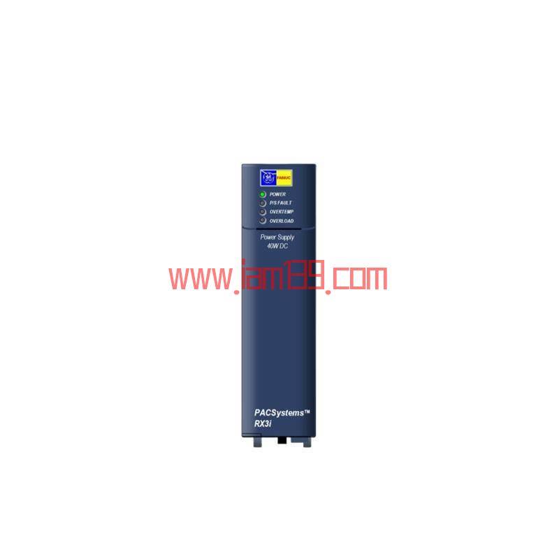 
GE IC695PSD140 电源：工业自动化高级电源解决方案