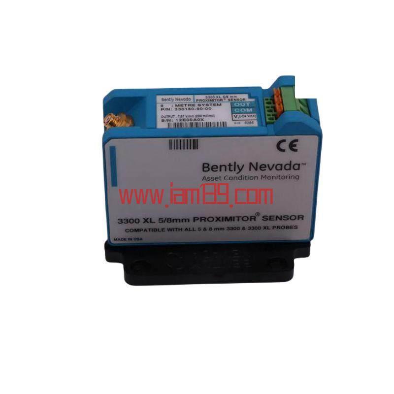 
Bently Nevada 330780-51-00 3300 XL Proximitor Sensor - 高精度工业控制监测方案