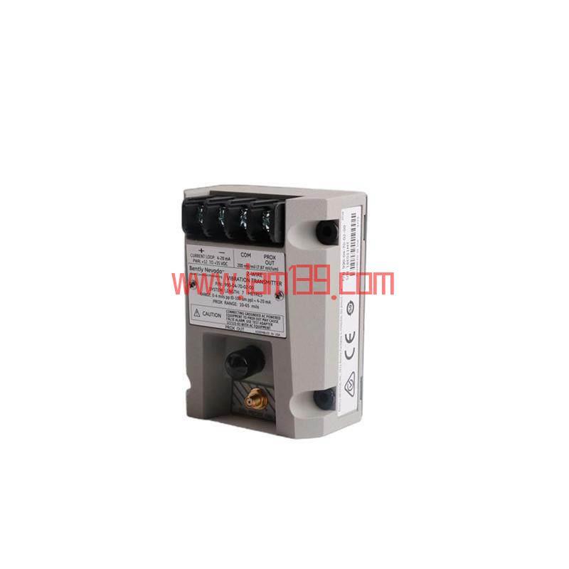 
Bently Nevada 990-04-50-01-00 振动变送器