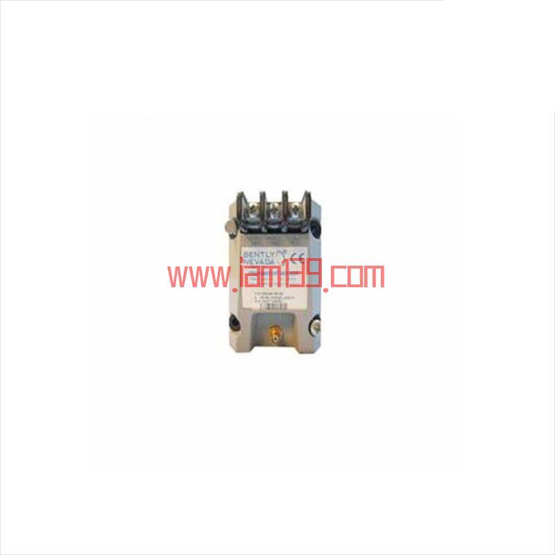 
BENTLY NEVADA 991-01-XX-01-00 MOD:284318-01 - 高精度推力变送器