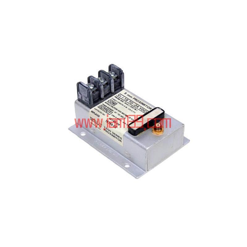 
贝尼特·内华达18475-04 Proximitor传感器 - 精密工业控制模块