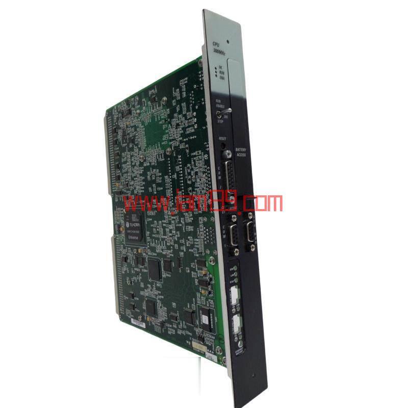 
GE IC698CPE010 - 高性能中央处理器，紧凑高效PLC解决方案
