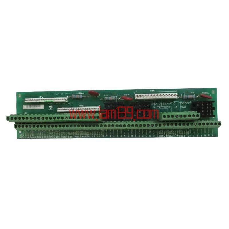 
GE 531X171TMAAFG2 继电器卡板：工业自动化先进控制解决方案