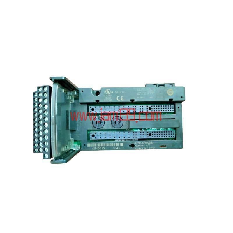 
GE IC200CHS022J：工业控制解决方案的模拟量输入模块