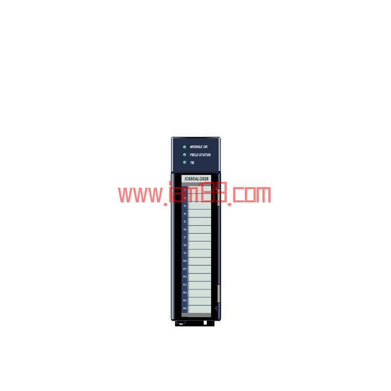 
GE IC695ALG626-KF 模拟量输入HART模块：先进的工业控制解决方案