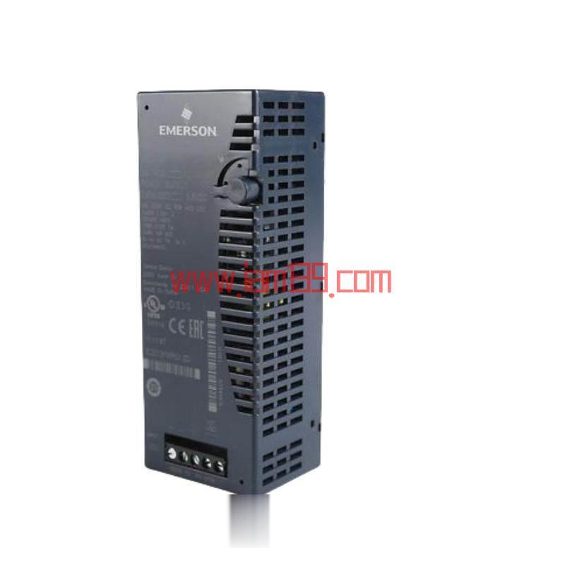 
GE IC200PWR001 24VDC 电源供应模块