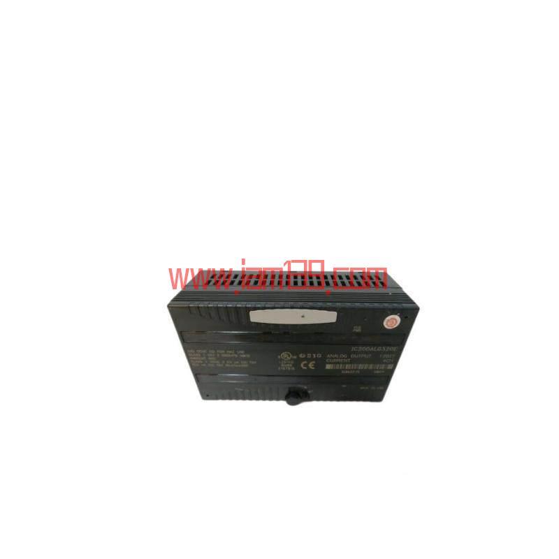 
GE IC200ALG320E: 高性能模拟量输出VersaMax微型控制器PLC模块