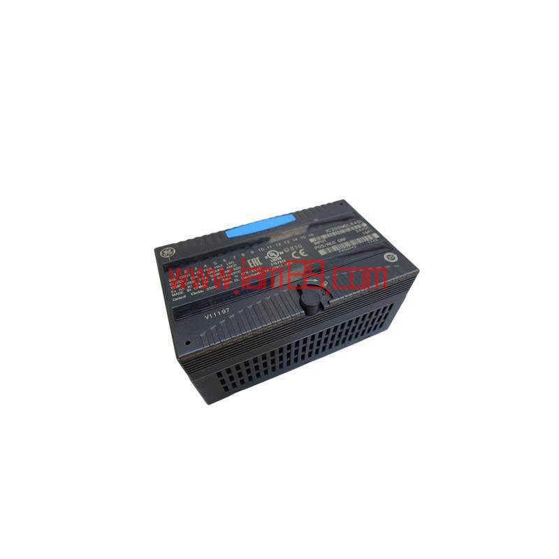 
GE IC200MDL640L：工业自动化高性能离散输入模块