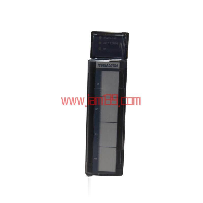 
GE Fanuc IC695ALG704 工业自动化用4通道模拟量输出模块