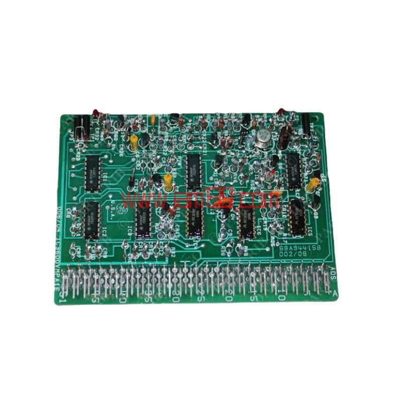
GE IC3600VMPA1E: 精密设计的机械保护卡