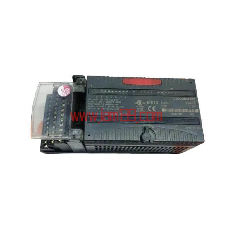 
GE IC200MDL240 - 高性能交流输入模块