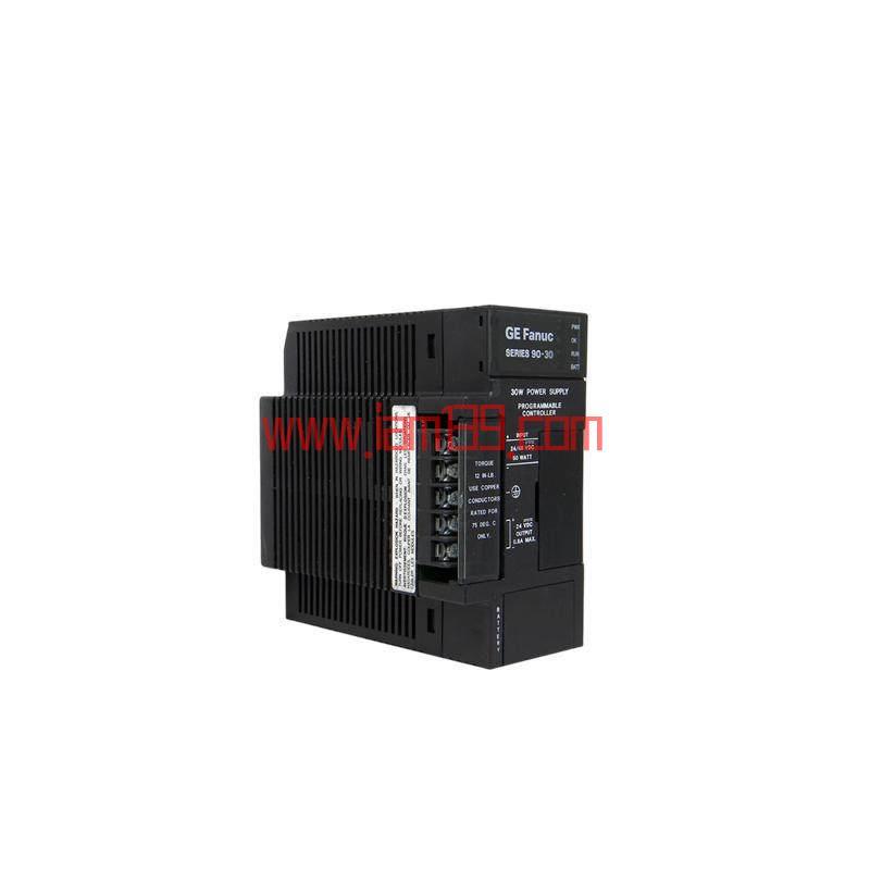 
GE IC693PWR322 - 高密度大功率AC/DC电源模块，适用于工业自动化