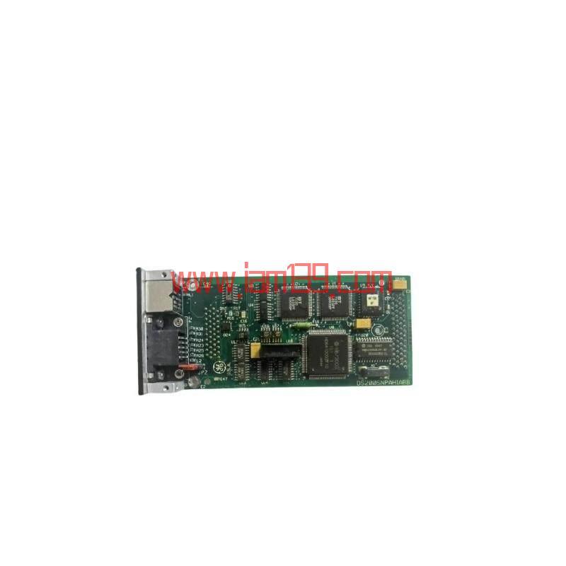 
GE DS200SNPAH1ABB: 工业自动化高级控制卡