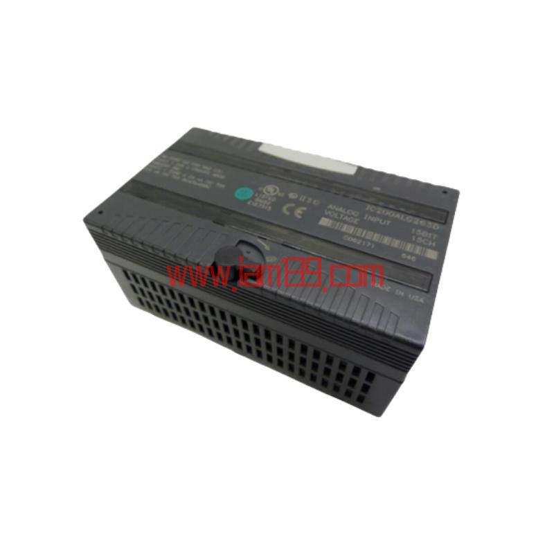 
GE IC200ALG263模拟量输入模块：先进控制，精确测量