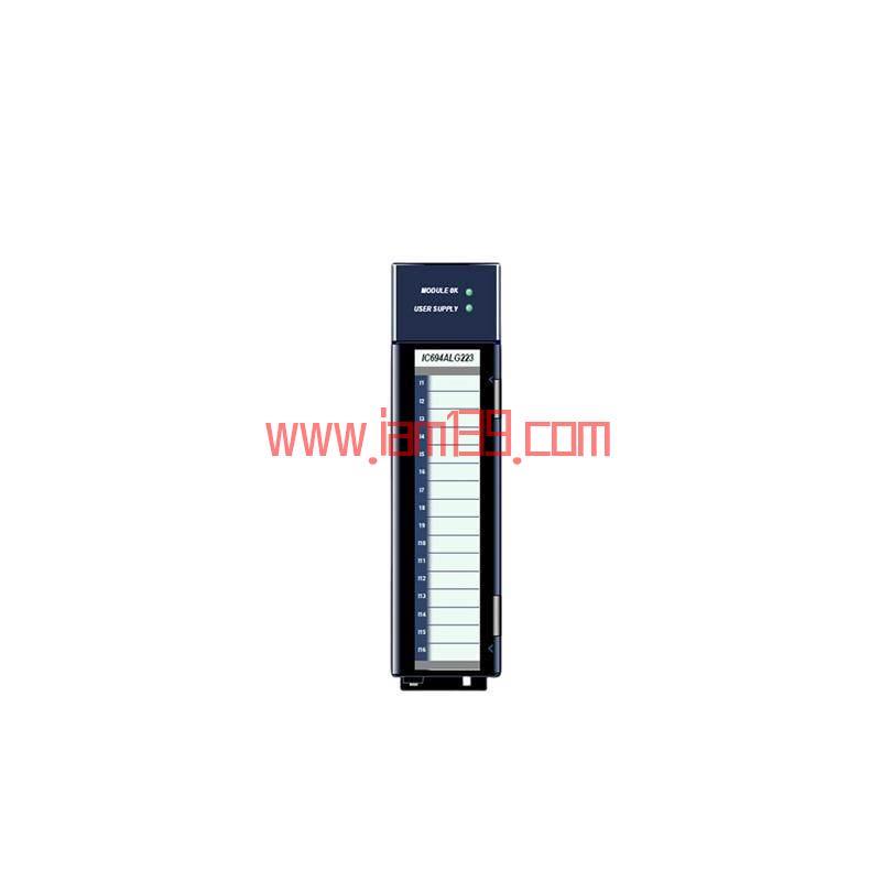 
GE IC694ALG223：高性能模拟量输入模块，适用于先进控制系统