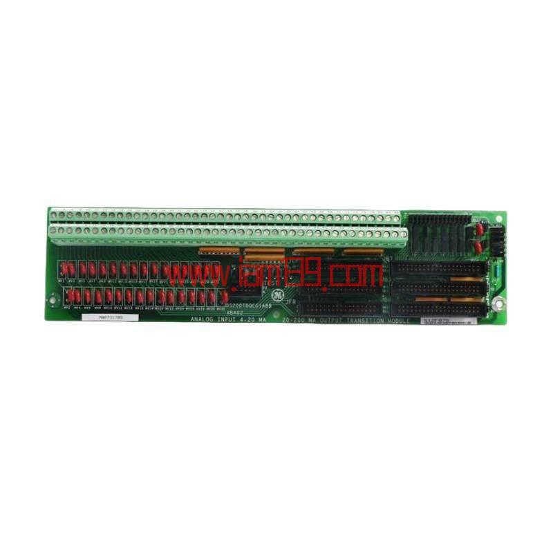 
GE DS200TBQCG1ABB 模拟终端板，适用于RST应用