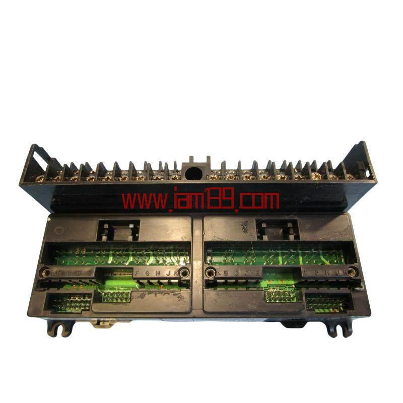 
GE IC670CHS001 IO端子块：提升自动化水平的现场控制模块