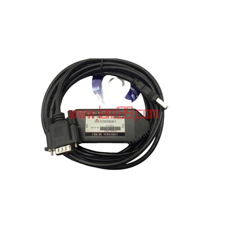 
GE IC200CBL001 高性能通信编程串行电缆