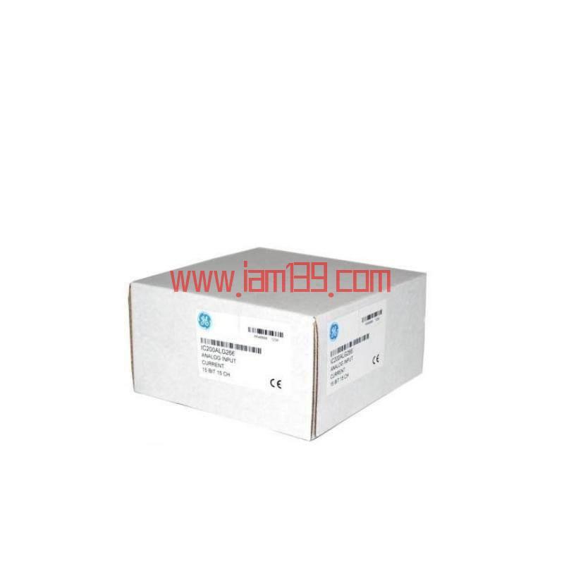 
GE IC200ALG266F：工业控制系统认证输入模块